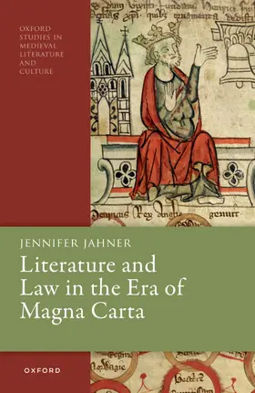 Jahner |  Literature and Law in the Era of Magna Carta | Buch |  Sack Fachmedien