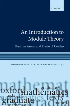 Coelho / Assem |  An Introduction to Module Theory | Buch |  Sack Fachmedien