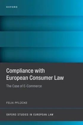 Pflücke |  Compliance with European Consumer Law | Buch |  Sack Fachmedien