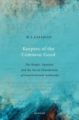 Galligan |  Keepers of the Common Good | Buch |  Sack Fachmedien