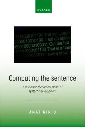 Ninio |  Computing the Sentence | Buch |  Sack Fachmedien