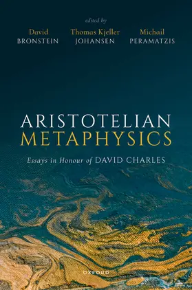 Bronstein / Johansen / Peramatzis |  Aristotelian Metaphysics | Buch |  Sack Fachmedien
