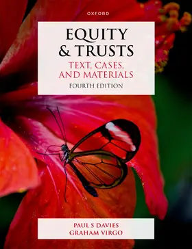 Virgo / Davies |  Equity & Trusts | Buch |  Sack Fachmedien