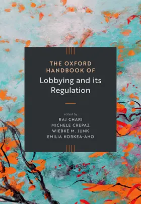  The Oxford Handbook of Lobbying and its Regulation | Buch |  Sack Fachmedien