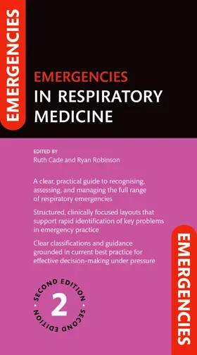  Emergencies in Respiratory Medicine 2e | Buch |  Sack Fachmedien