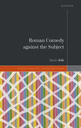 Telò |  Roman Comedy Against the Subject | Buch |  Sack Fachmedien