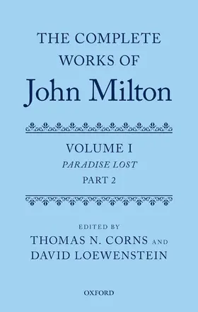  The Complete Works of John Milton: Volume I | Buch |  Sack Fachmedien