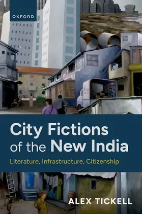 Tickell |  City Fictions of the New India | Buch |  Sack Fachmedien