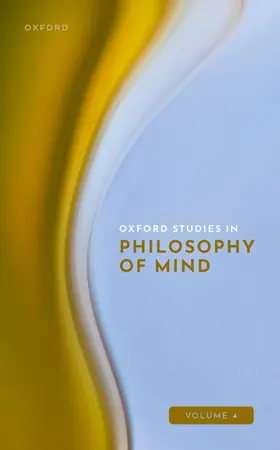 Kriegel | Oxford Studies in Philosophy of Mind | Buch | 978-0-19-892412-8 | sack.de