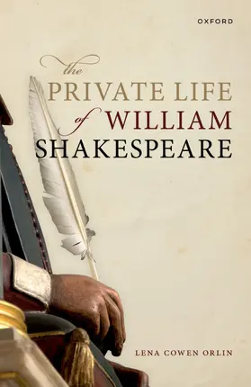 Cowen Orlin |  The Private Life of William Shakespeare | Buch |  Sack Fachmedien