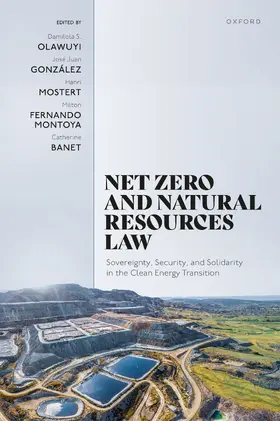 Olawuyi / González / Mostert |  Net Zero and Natural Resources Law | Buch |  Sack Fachmedien