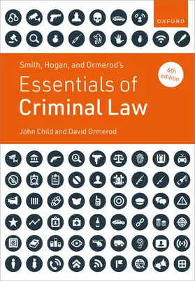 Ormerod / Child |  Smith, Hogan, and Ormerod's Essentials of Criminal Law | Buch |  Sack Fachmedien