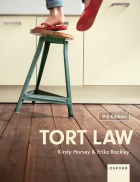 Horsey / Rackley |  Tort Law | Buch |  Sack Fachmedien