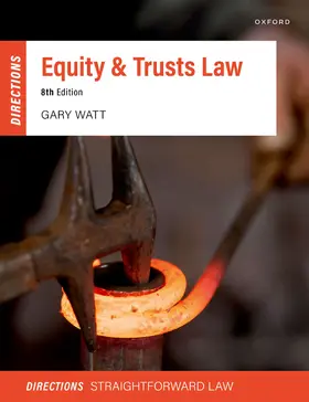 Watt |  Equity & Trusts Law Directions | Buch |  Sack Fachmedien