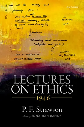 Strawson / Dancy |  Lectures on Ethics, 1946 | Buch |  Sack Fachmedien