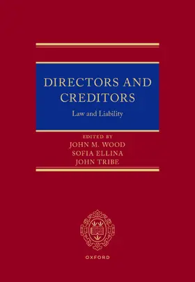 Wood / Ellina / Tribe |  Directors and Creditors | Buch |  Sack Fachmedien