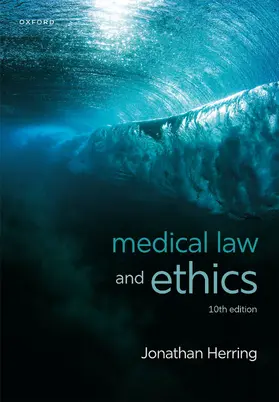 Herring |  Medical Law and Ethics | Buch |  Sack Fachmedien