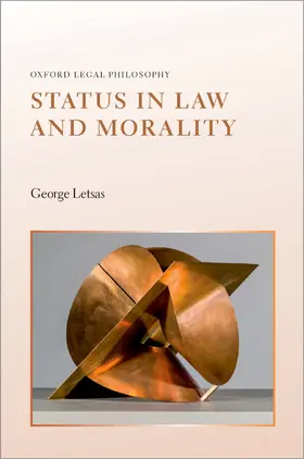 Letsas |  Status in Law and Morality | Buch |  Sack Fachmedien