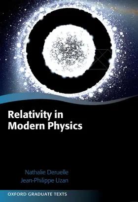 Uzan / Deruelle |  Relativity in Modern Physics | Buch |  Sack Fachmedien
