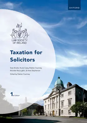 Courtney |  Taxation for Solicitors | Buch |  Sack Fachmedien