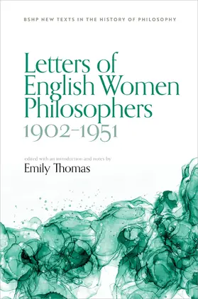 Thomas |  Letters of English Women Philosophers 1902-1951 | Buch |  Sack Fachmedien