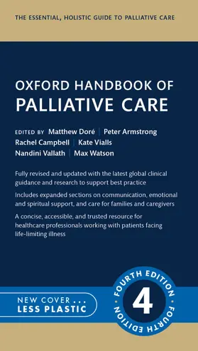 Watson |  Oxford Handbook of Palliative Care | Loseblattwerk |  Sack Fachmedien