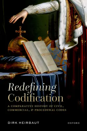 Heirbaut |  Redefining Codification | Buch |  Sack Fachmedien