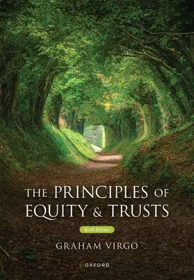 Virgo |  The Principles of Equity & Trusts | Buch |  Sack Fachmedien