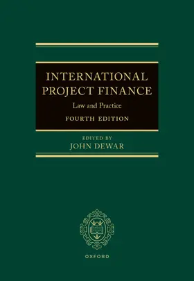  International Project Finance | Buch |  Sack Fachmedien