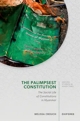 Crouch |  The Palimpsest Constitution | Buch |  Sack Fachmedien