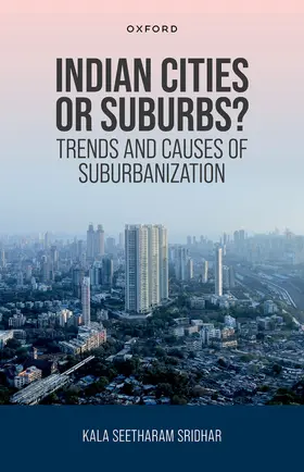 Seetharam Sridhar |  Indian Cities or Suburbs? | Buch |  Sack Fachmedien
