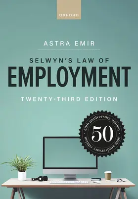 Emir |  Selwyn's Law of Employment | Buch |  Sack Fachmedien