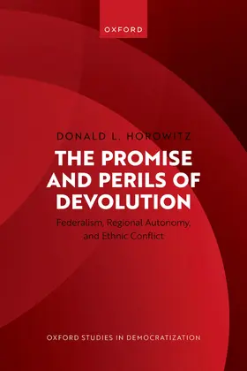 Horowitz |  The Promise and Perils of Devolution | Buch |  Sack Fachmedien