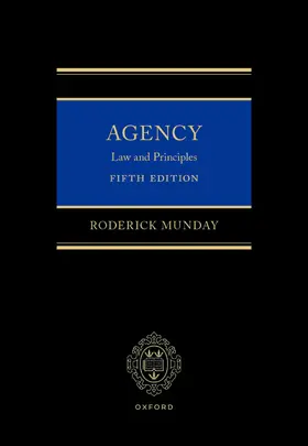 Munday |  Agency | Buch |  Sack Fachmedien