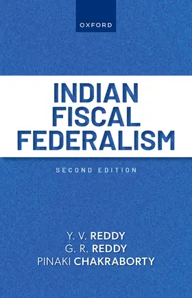 Reddy / Chakraborty |  Indian Fiscal Federalism | Buch |  Sack Fachmedien