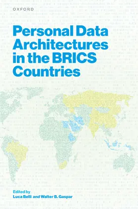 Belli / Gaspar |  Personal Data Architectures in the Brics Countries | Buch |  Sack Fachmedien