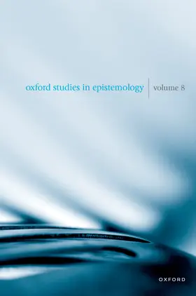 Gendler / Hawthorne / Chung |  Oxford Studies in Epistemology | Buch |  Sack Fachmedien