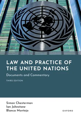 Chesterman / Johnstone / Montejo |  Law and Practice of the United Nations | Buch |  Sack Fachmedien