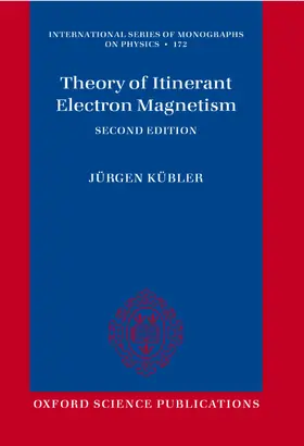 Kübler |  Theory of Itinerant Electron Magnetism | Buch |  Sack Fachmedien
