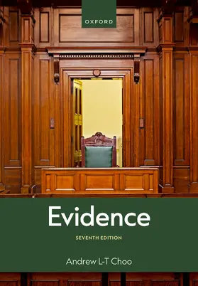 Choo |  Evidence | Buch |  Sack Fachmedien