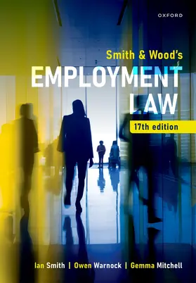 Smith / Warnock / Mitchell |  Smith & Wood's Employment Law 17e | Buch |  Sack Fachmedien