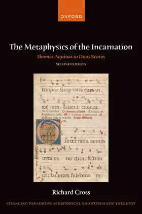 Cross |  The Metaphysics of the Incarnation | Buch |  Sack Fachmedien