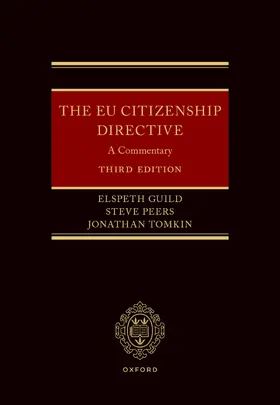 Guild / Peers / Tomkin |  The EU Citizenship Directive | Buch |  Sack Fachmedien