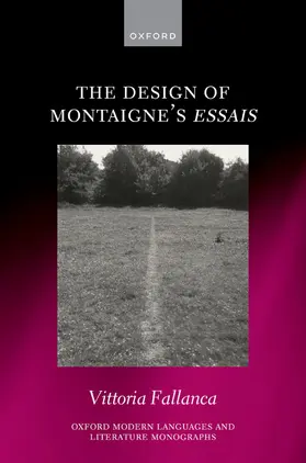 Fallanca |  The Design of Montaigne's Essai | Buch |  Sack Fachmedien