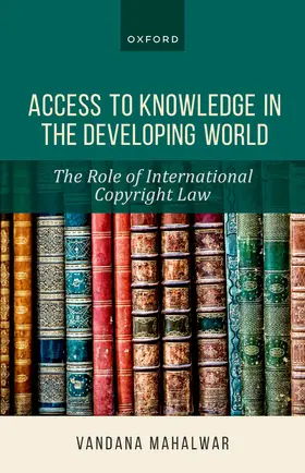 Mahalwar |  Access to Knowledge in the Developing World | Buch |  Sack Fachmedien