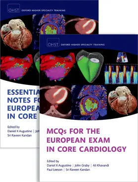 Augustine / Graby / Khavandi |  McQs for the European Exam in Core Cardiology and Essential Revision Notes for the European Exam in Core Cardiology Pack | Buch |  Sack Fachmedien