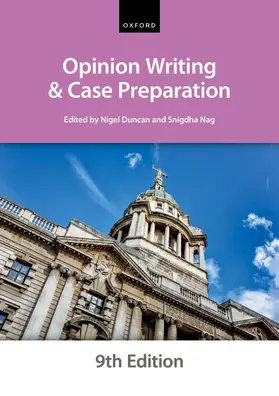 Law School |  Opinion Writing and Case Preparation | Buch |  Sack Fachmedien