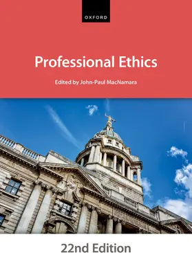 Law School |  Professional Ethics | Buch |  Sack Fachmedien