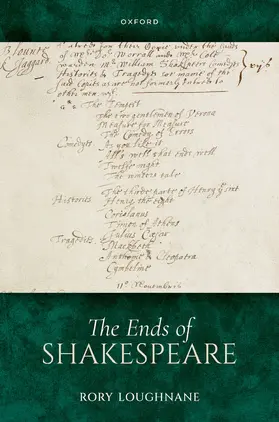 Loughnane |  The Ends of Shakespeare | Buch |  Sack Fachmedien