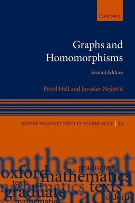 Hell / Nešetril |  Graphs and Homomorphisms | Buch |  Sack Fachmedien